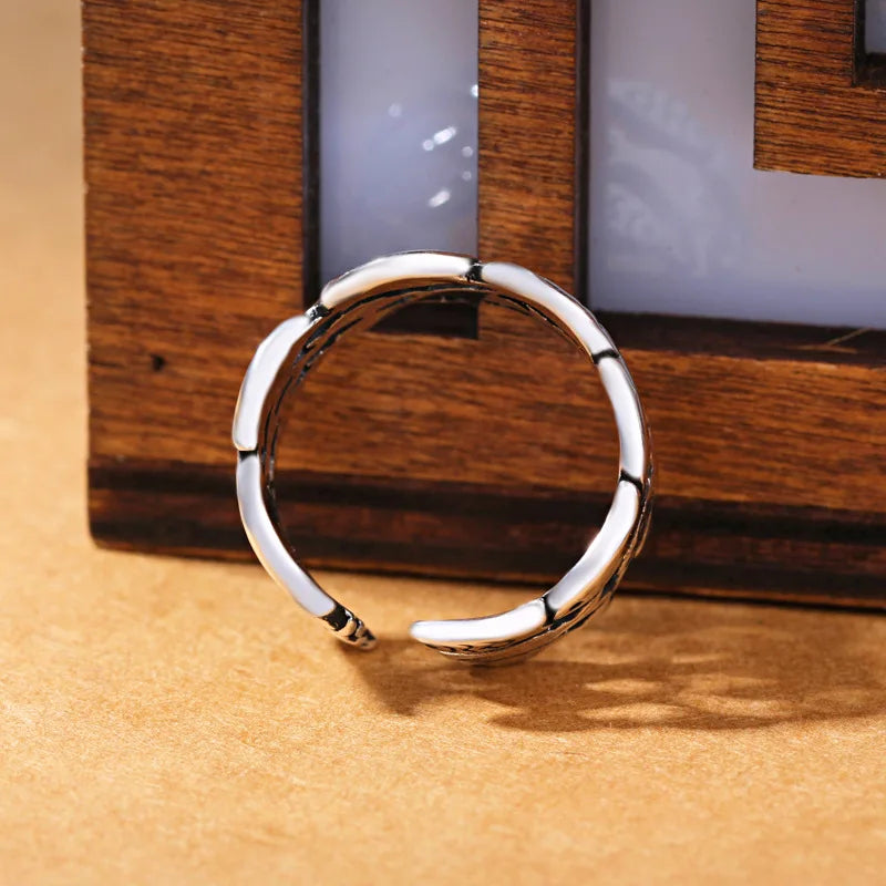 925 Sterling Silver Three Layers Fish Rings For Women Engagement Luxury Jewelry Accessories Wholesale Everything