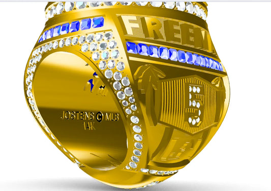 2025 Baseball Championship Rings are now available for pre-order, with free delivery starting on April 15